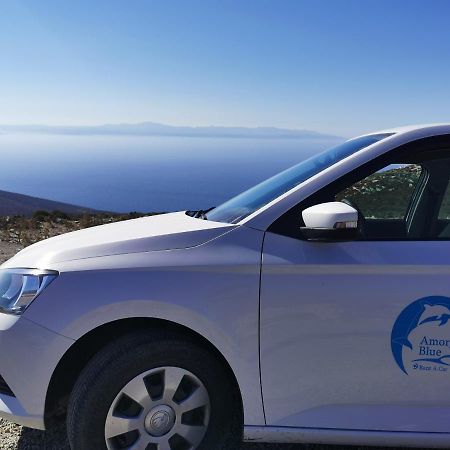 Amorgos Pearls Κατάπολα Εξωτερικό φωτογραφία