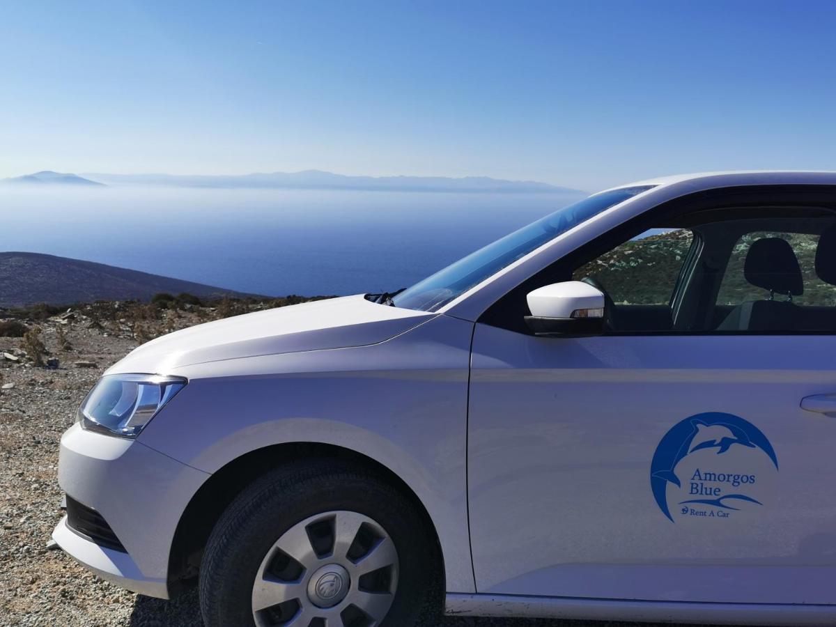 Amorgos Pearls Κατάπολα Εξωτερικό φωτογραφία