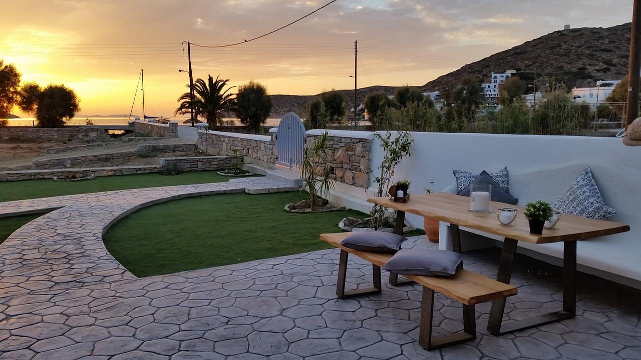 Amorgos Pearls Κατάπολα Εξωτερικό φωτογραφία