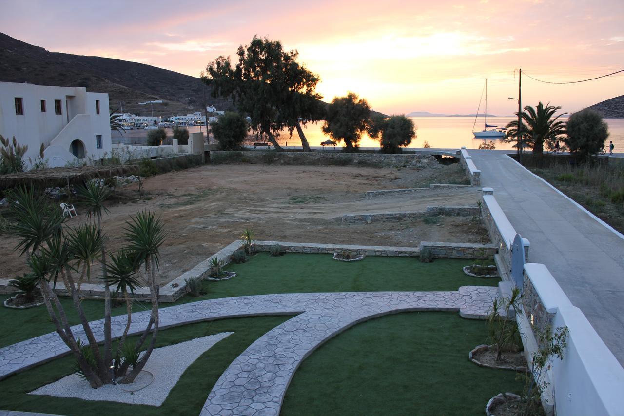 Amorgos Pearls Aparthotel Κατάπολα Εξωτερικό φωτογραφία