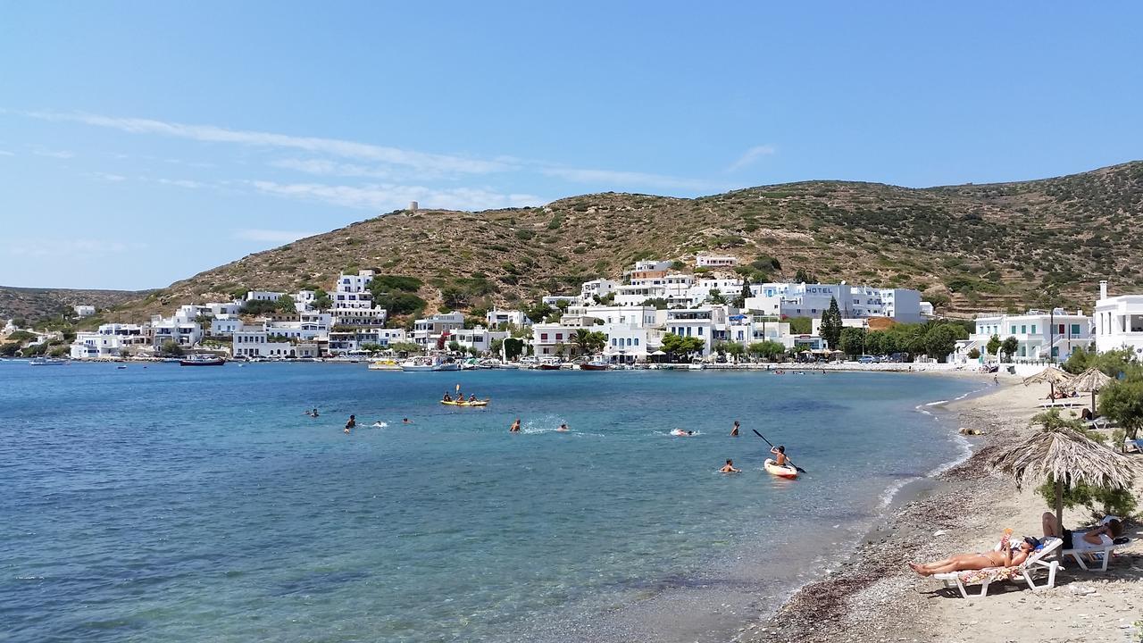 Amorgos Pearls Κατάπολα Εξωτερικό φωτογραφία