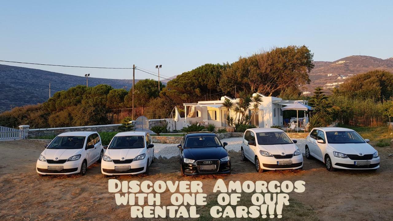 Amorgos Pearls Κατάπολα Εξωτερικό φωτογραφία