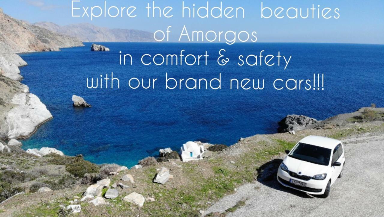 Amorgos Pearls Κατάπολα Εξωτερικό φωτογραφία