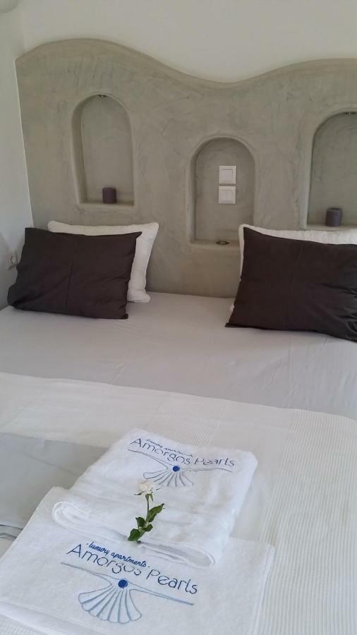 Amorgos Pearls Κατάπολα Εξωτερικό φωτογραφία